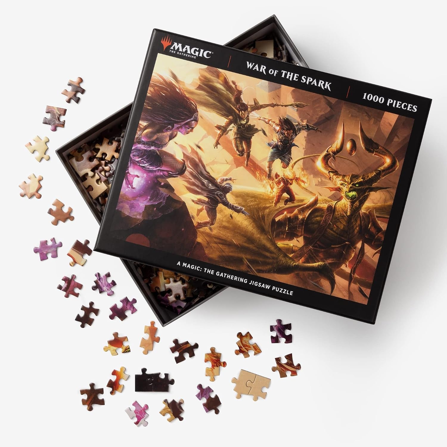 Magic: the Gathering 1,000-Piece Puzzle: War of the Spark: a Magic: the Gathering Jigsaw Puzzle: Jigsaw Puzzles for Adults