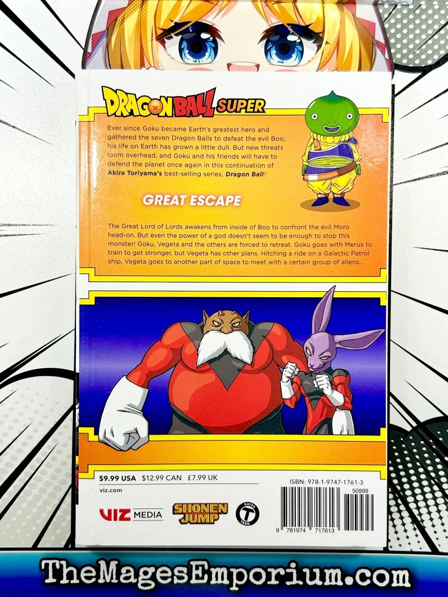 Dragon Ball Super, Vol. 11