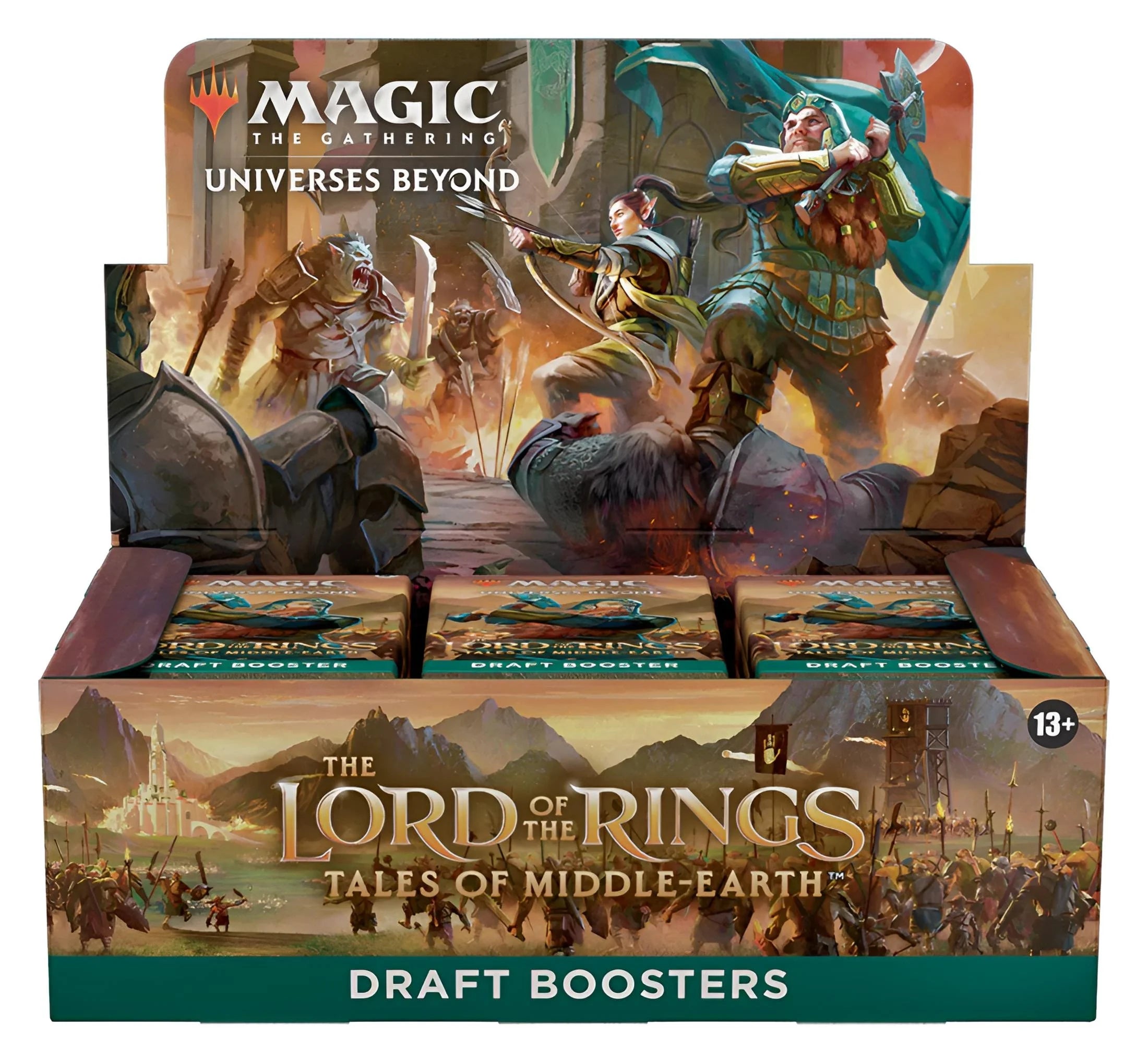 MTG the Lord of the Rings Draft Booster Case of 36