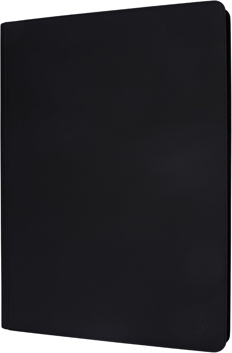 36‑Pocket Ringless Trading Card Binder – Holds 2304 Cards, Side‑Loading Black Pages, Zipper Collection Album for TCG & Sports Cards