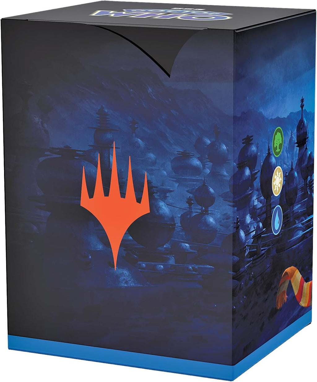 Magic the Gathering Doctor Who Commander Deck – Blast from the past (100-Card Deck, 2-Card Collector Booster Sample Pack + Accessories)