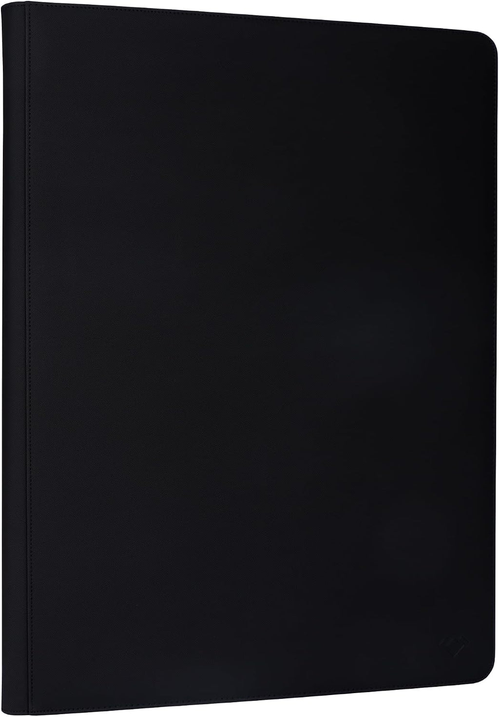 36‑Pocket Ringless Trading Card Binder – Holds 2304 Cards, Side‑Loading Black Pages, Zipper Collection Album for TCG & Sports Cards