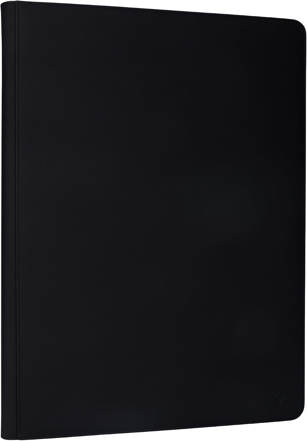 36‑Pocket Ringless Trading Card Binder – Holds 2304 Cards, Side‑Loading Black Pages, Zipper Collection Album for TCG & Sports Cards