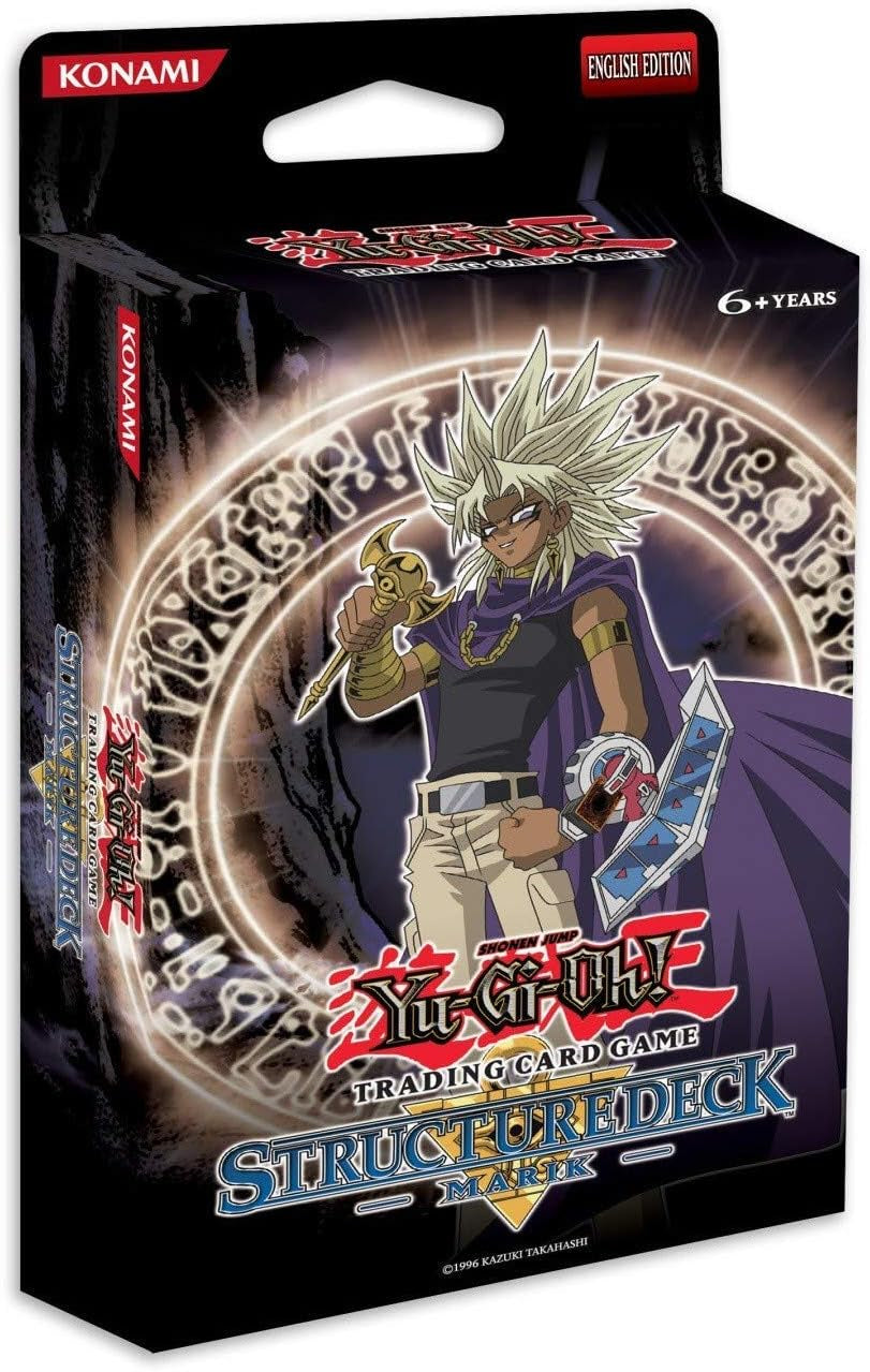 Yugioh Marik 1St EDITION Structure Deck