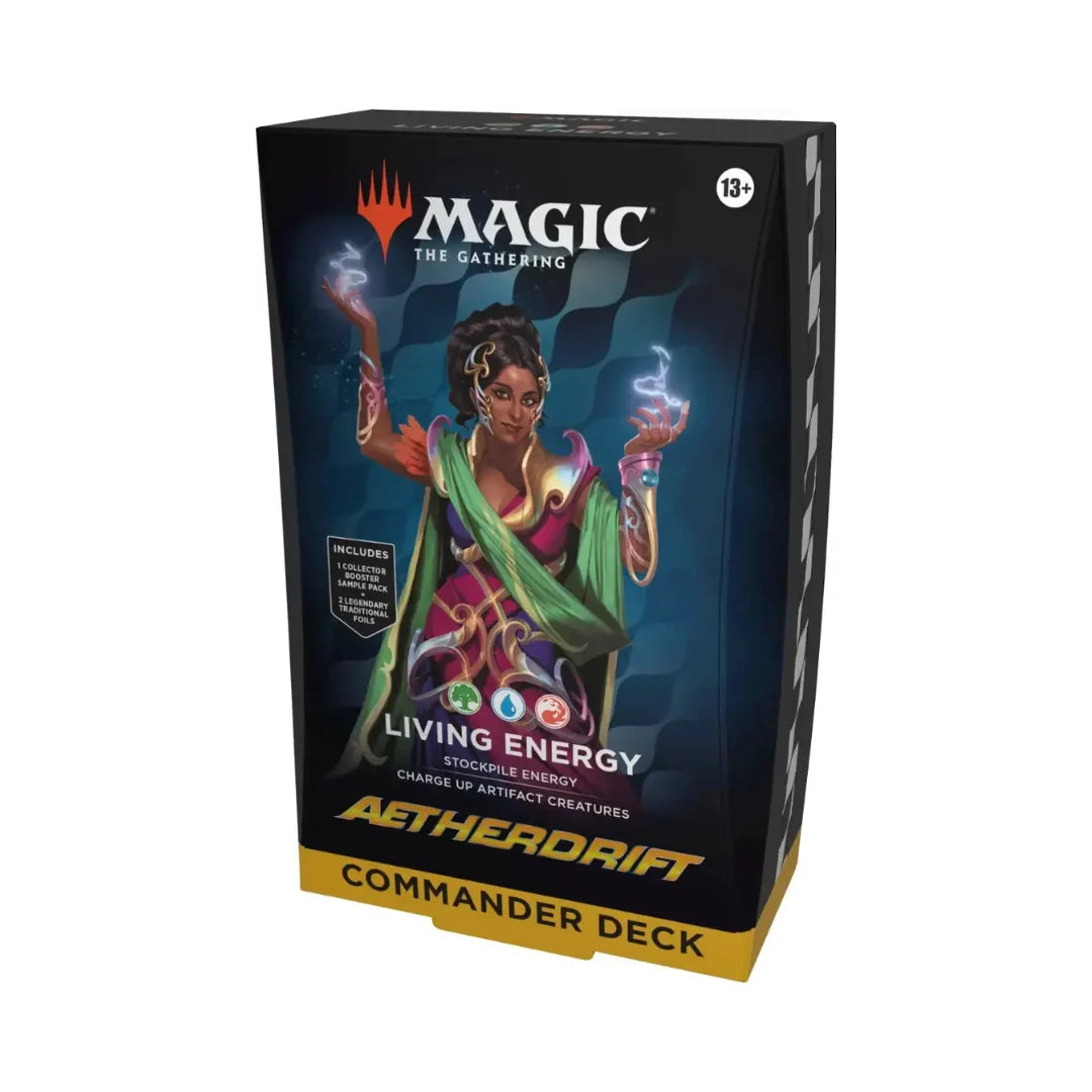 Magic the Gathering Aetherdrift Commander Deck