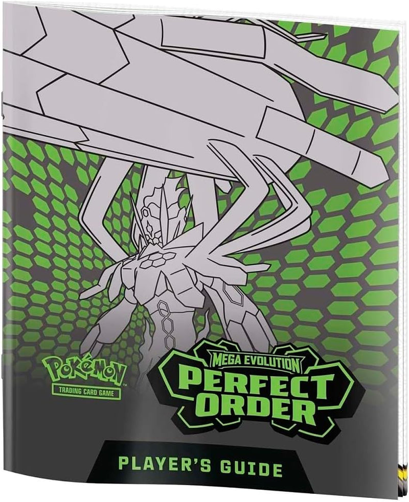 Pokemon TCG: Mega Evolution-Perfect Order Pokemon Center Elite Trainer Box | PO PKC ETB | Exclusive Tyrunt Promo | 11 Booster Packs