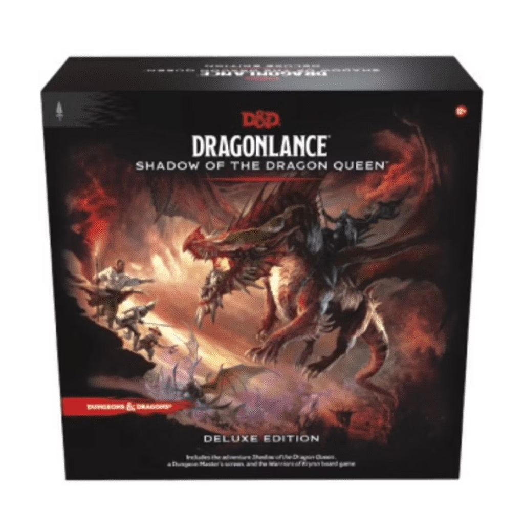 Dungeons & Dragons Icons of the Realms: Dragonlance Shadow of the Dragon Queen Deluxe Box Tabletop Game