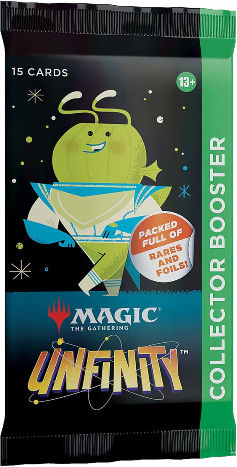 Magic: the Gathering Unfinity Collector Booster | 15 Magic Cards