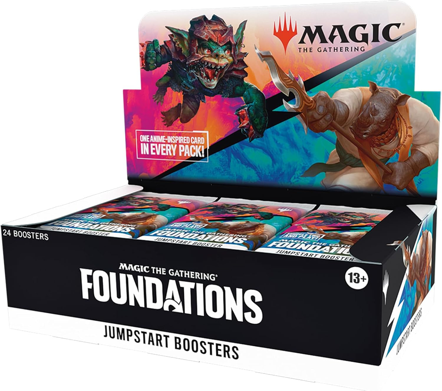 Magic: the Gathering Foundations Jumpstart 2025 Boosters