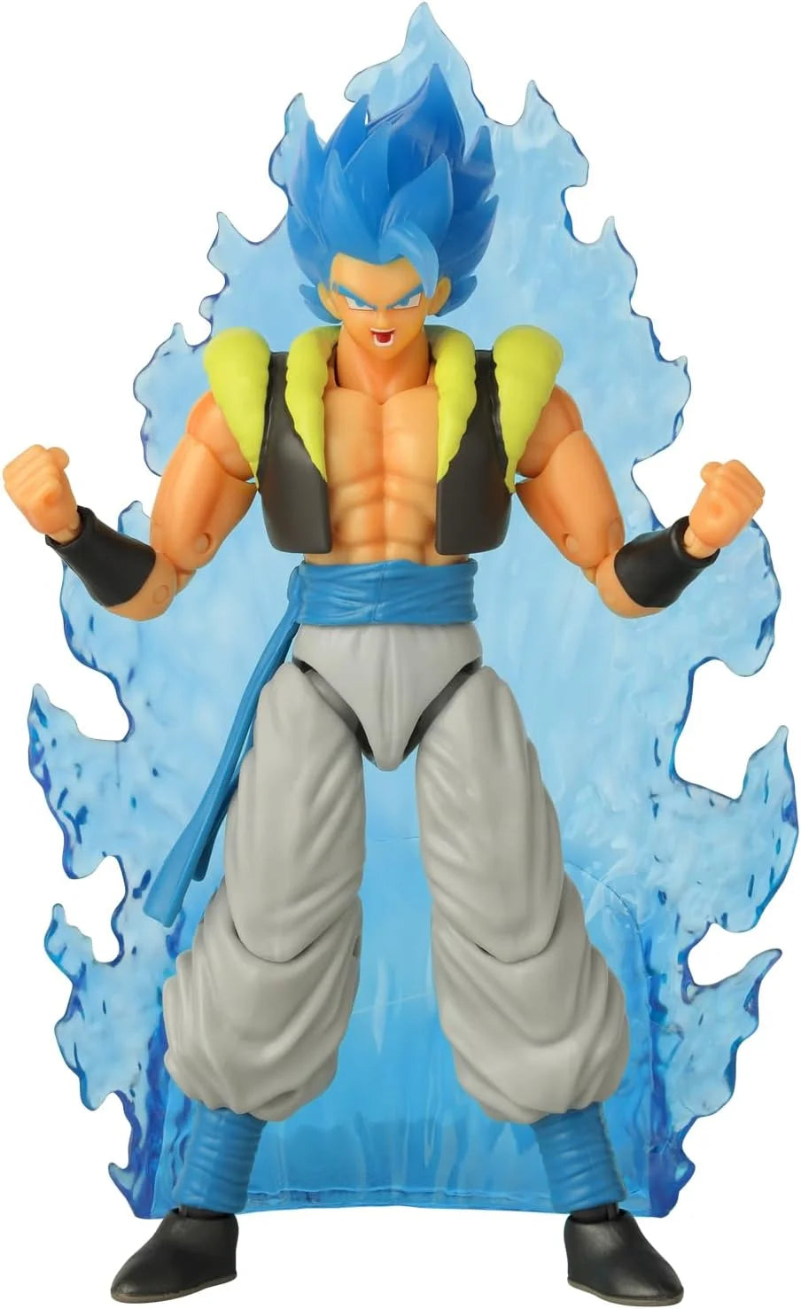 Dragon Stars Series - Dragon Ball Super - Super Saiyan Blue Gogeta [DBS Broly Ver.] Power up Pack 6.5" Action Figure Set