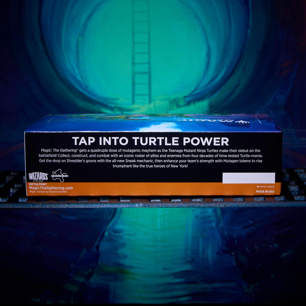 Magic: the Gathering | Teenage Mutant Ninja Turtles - Play Booster Box | 30 Packs | Collectible Trading Card Game