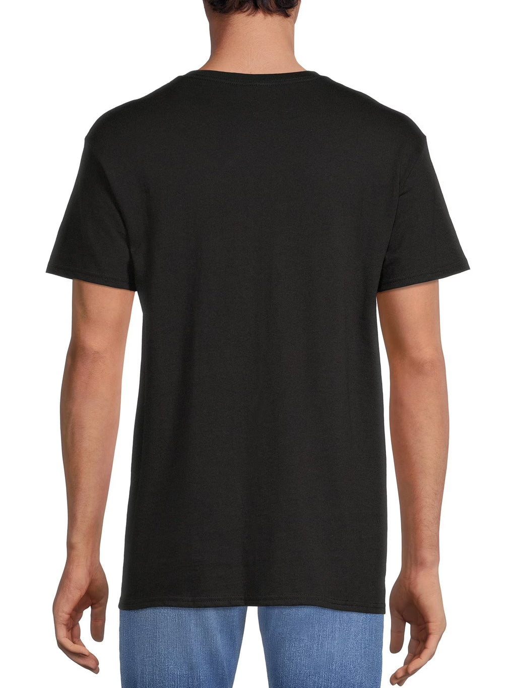 Men’S Graphic Tee with Short Sleeves